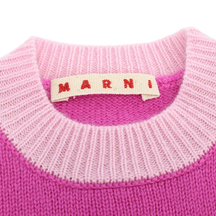 新品・未使用】マルニ MARNI キッズ セーター ニット ブランド M00623 