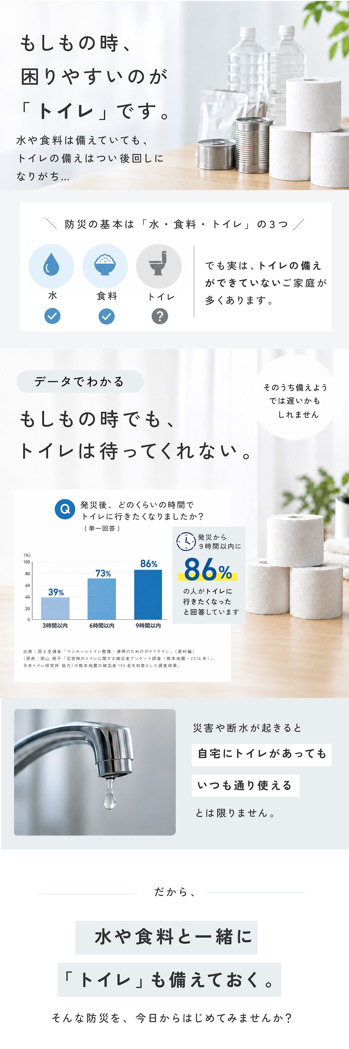 携帯トイレ 防災 10回分 もしもの緊急トイレ 目隠しポンチョ付き  男女兼用 簡易トイレ 非常用トイレ 災害用 車載 車中泊 登山 キャンプ アウトドア 大便 小便 女性 子ども 自立式  吸水ポリマー 断水 避難所 防災グッズ 防災用品 災害 日本製 緊急時 A-78067