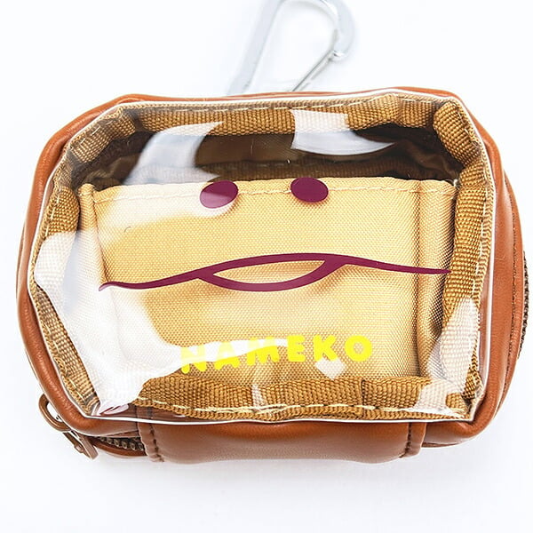 おさわり探偵 なめこ栽培キット なめこ クリアミニポーチ