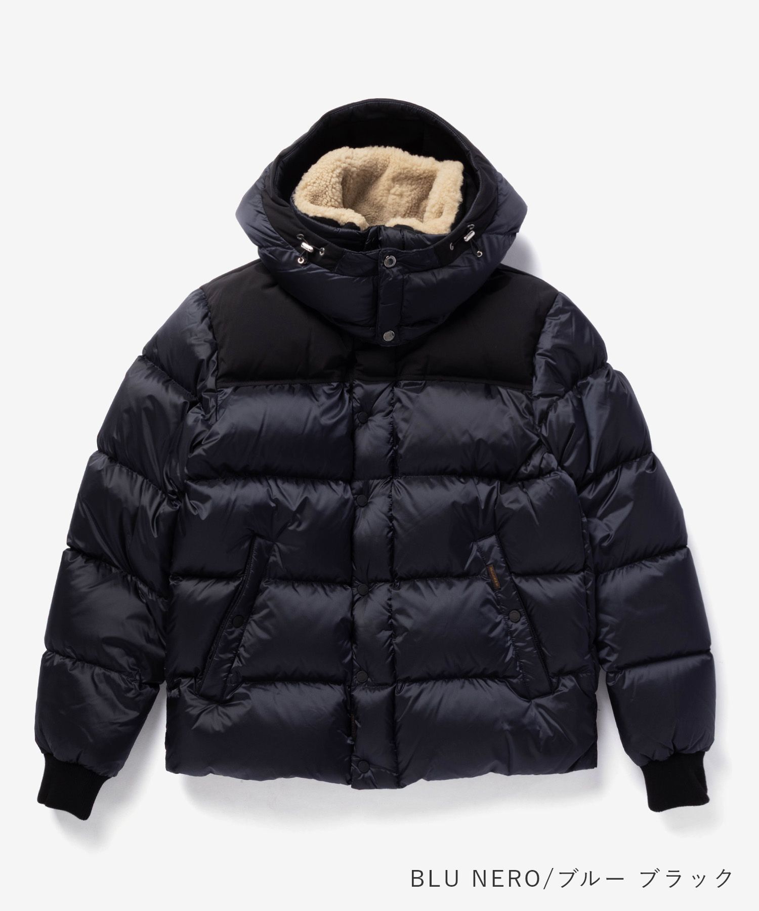 ムーレー MOORER Bomber jacket ボンバージャケット JAKE-SHK ジェイク MOUBO100161 TEPA206 ダウンジャケット メンズ アウター JAKE SHK