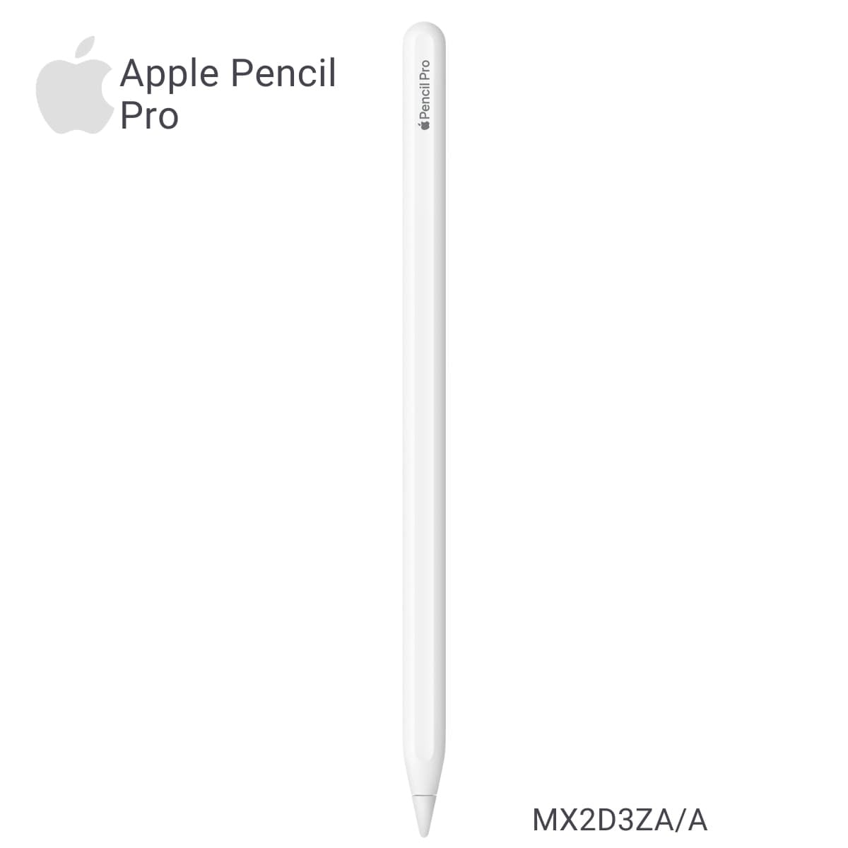 Apple Pencil Pro (アップルペンシル プロ) MX2D3ZA/A ペアリングや