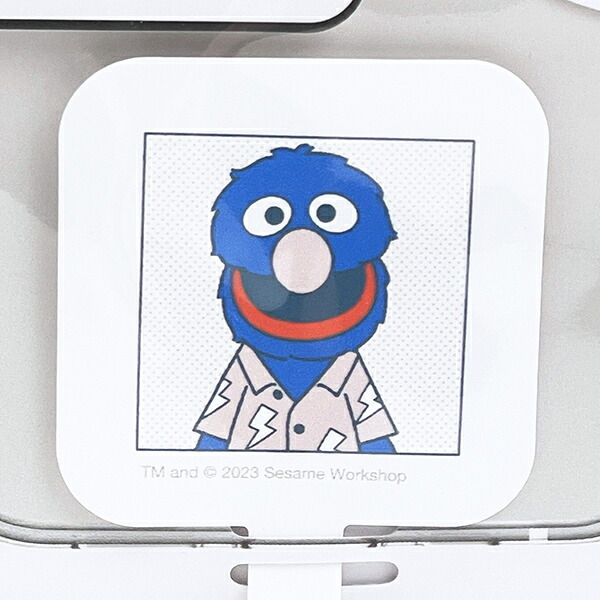 セサミストリート グローバー マルチリングプラス スマホ用品