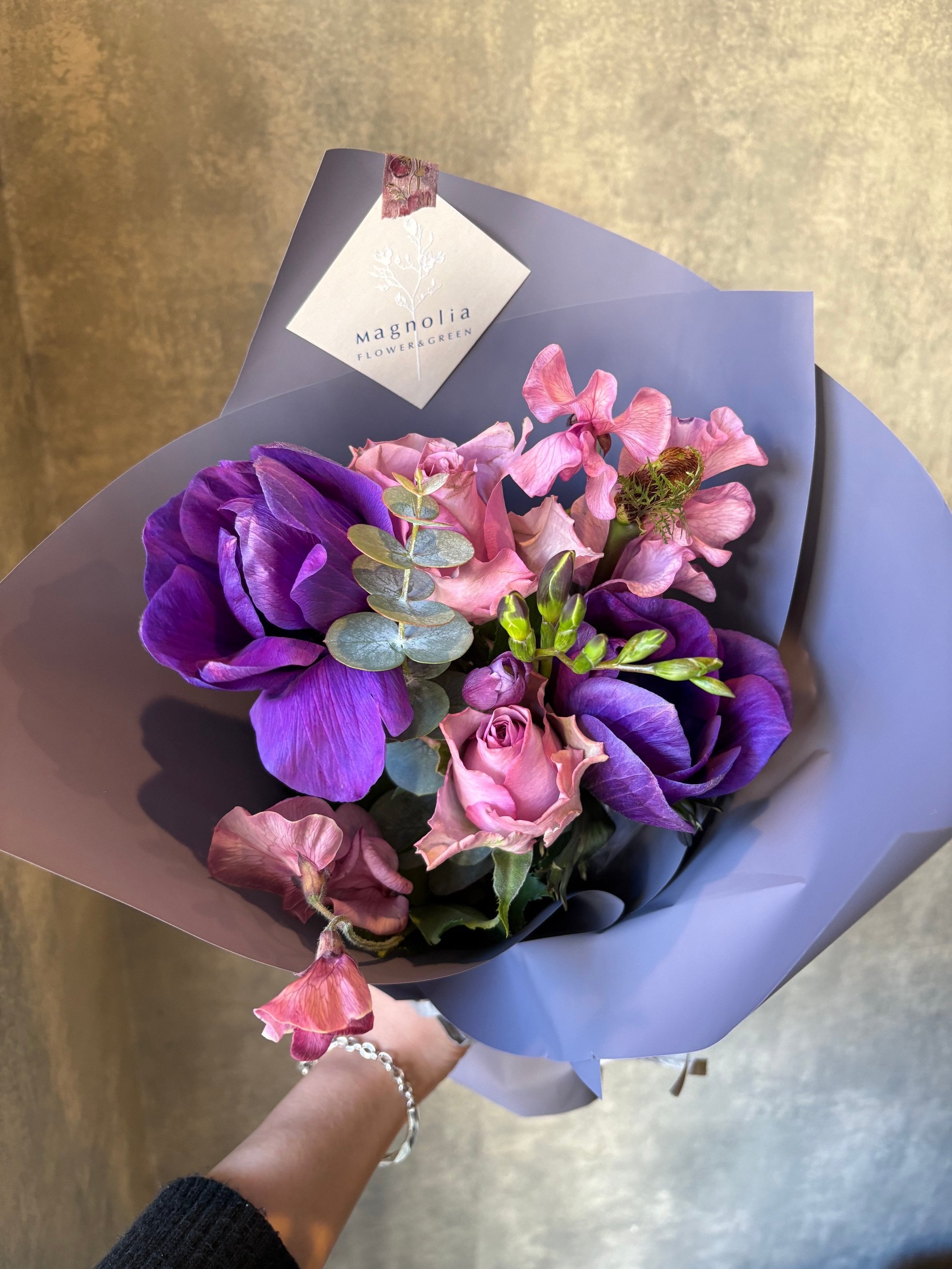Season Flower Bouquet【SS】花束 ギフト プレゼント 誕生日 記念日  母の日 父の日