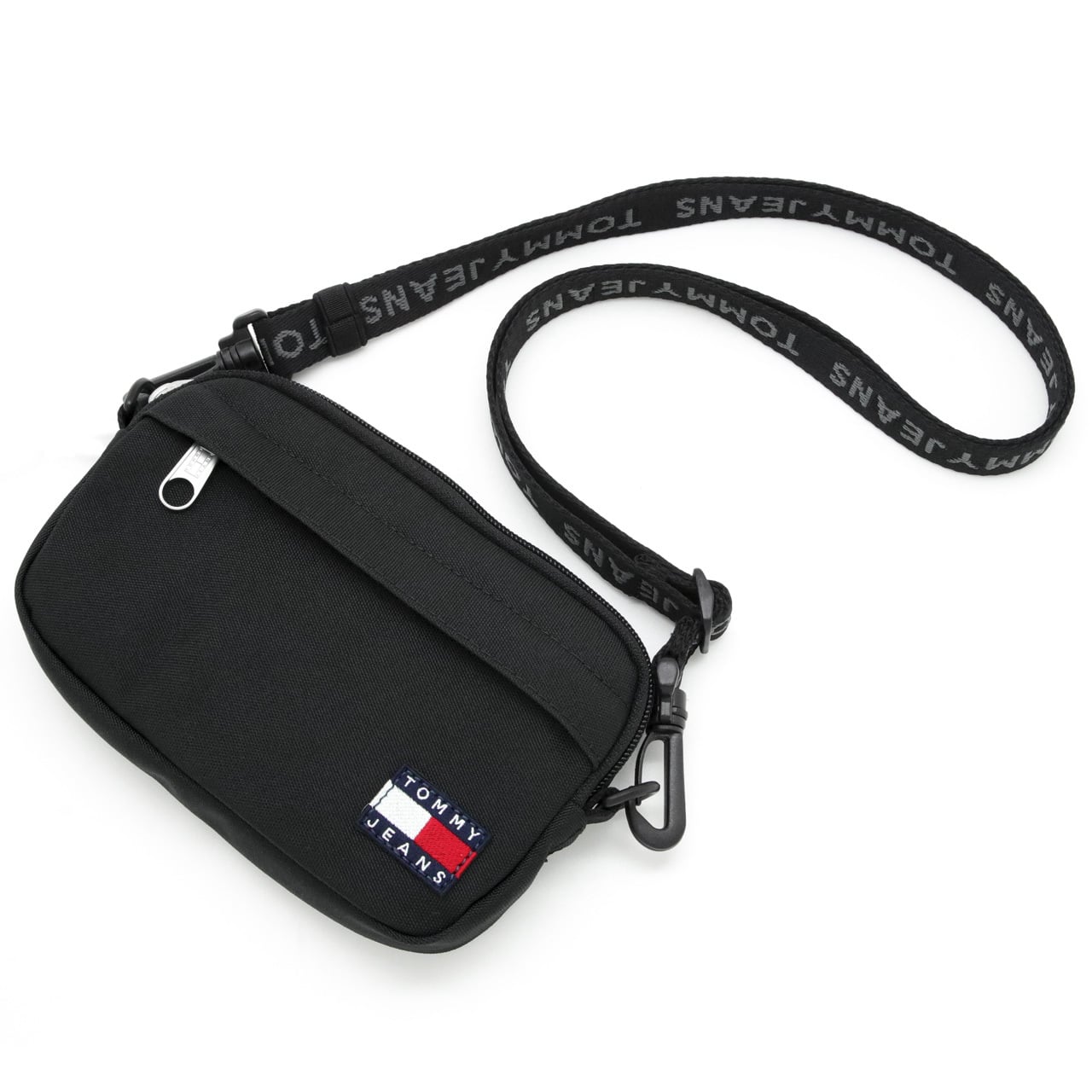 トミーヒルフィガー トミージーンズ クロスバッグ TOMMY HILFIGER TOMMY JEANS ミニ ショルダーバッグ クロスボディ 0.7L 斜め掛け ユニセックス メンズ レディース AM0AM14642 BDS 【ラッピング無料 誕生日 お祝い プレゼント ギフト 贈り物】 送料無料