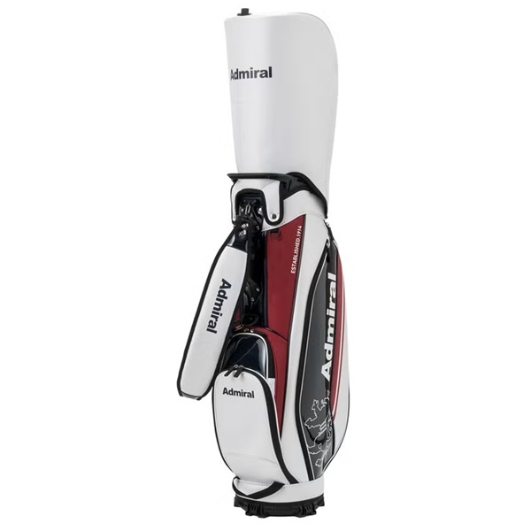 アドミラル ゴルフ キャディバッグ ユニセックス カートキャディバッグベーシック（※ネームプレートなし） Admiral Golf ADMG6BC7 お誕生日祝い お祝い 記念品 お父さん 父の日 彼氏 男性 30代 40代 50代 60代 母の日 お母さん 還暦祝い 敬老の日 彼女 人気プレゼント プレゼント