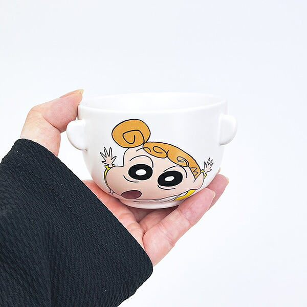 クレヨンしんちゃん ひまわり 汁椀茶碗セット(ミニ) 食器