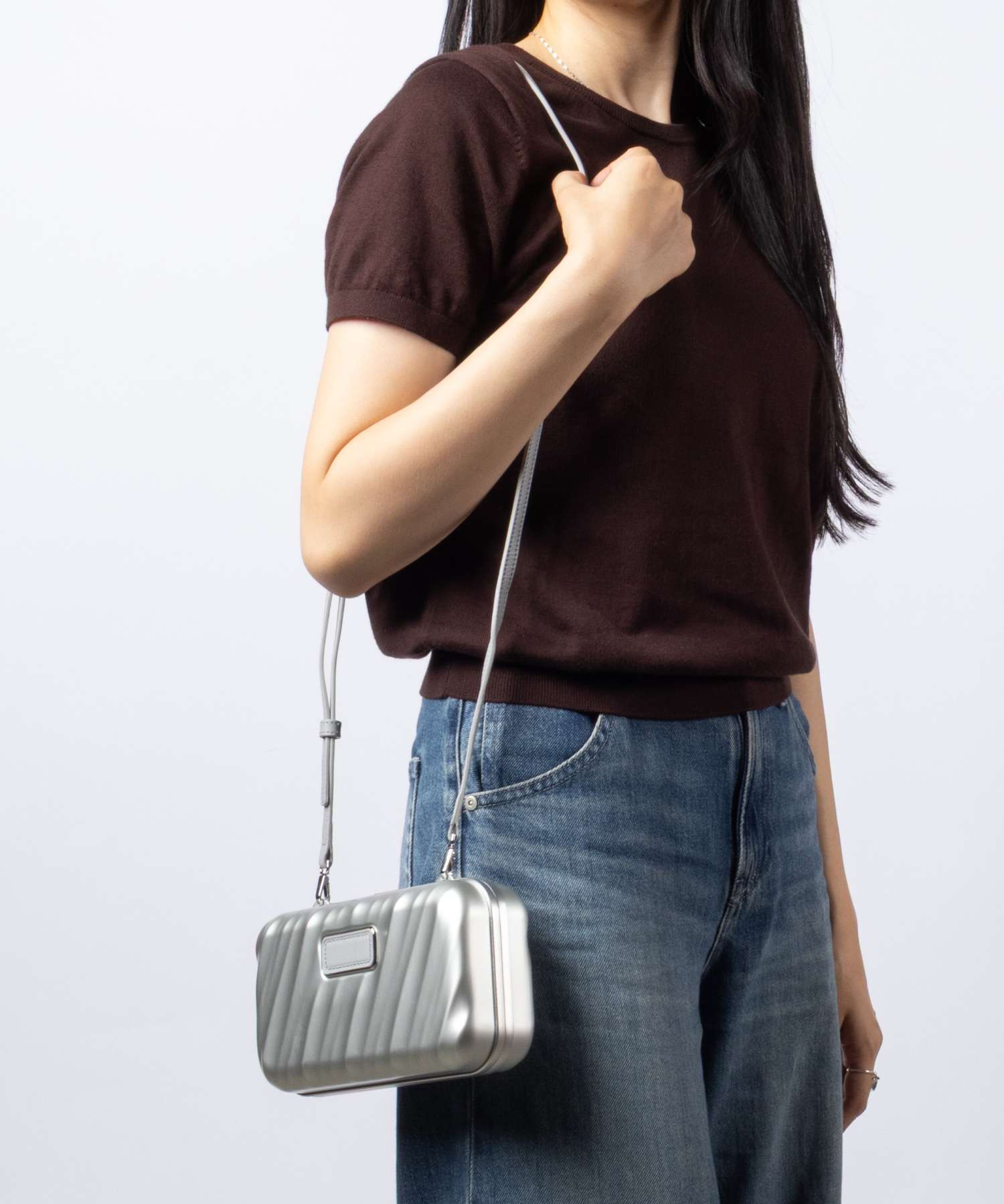 トゥミ TUMI 19 DEGREE ALUMINUM ディグリー アルミニウム MINAUDIERE ミノディエール 148635 ショルダーバッグ クラッチバック レディース バッグ
