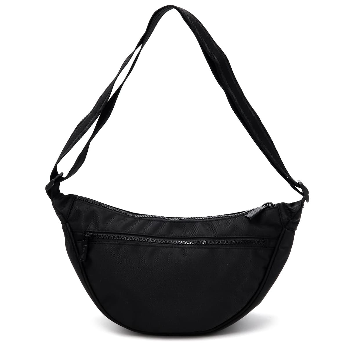 HUNTER ハンター Claymorie Nylon Sling クレイモリー ナイロン スリングバッグ ショルダーバッグ クロスボディバッグ メンズ レディース ユニセックス 黒 ブラック 斜め掛け 耐水 HXRU0049252HB