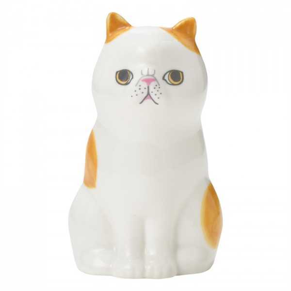 フラワーベース ペンスタンド 猫 雑貨 エキゾチック ネコ 小物入れ インテリア オブジェ 磁器 おしゃれ かわいい ギフト プレゼント セトクラフト