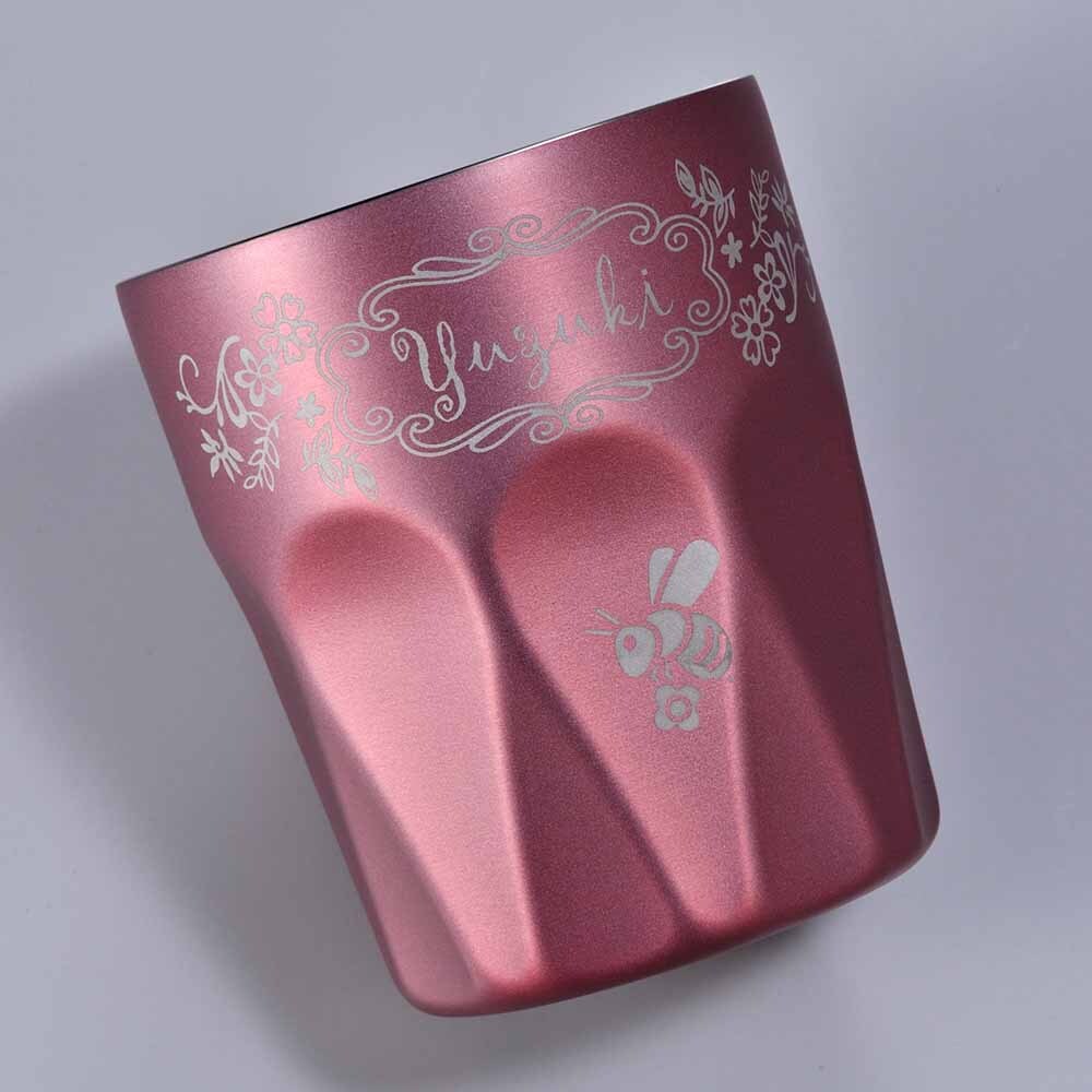 敬老の日 退職 名入れ ペアギフト SXX THERMOS サーモス 真空断熱ダイヤカットショートタンブラー 食洗機対応モデル 300ml ピンク ブルー 2点 ギフトBOX入り / プレゼント ギフト 両親 夫婦 結婚 金婚式 銀婚式 退職 記念 誕生日 長寿 祝い
