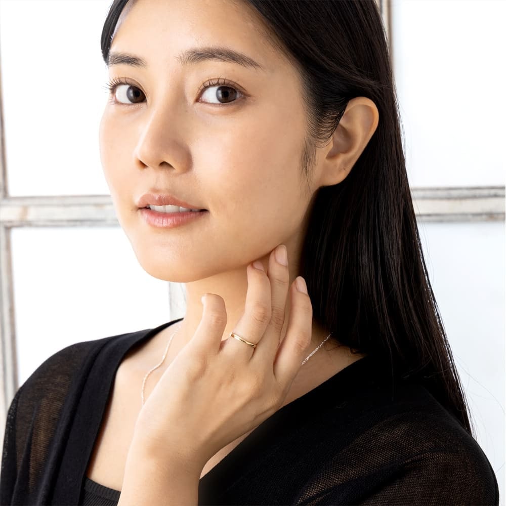 セミオーダー Lovers&Ring ペアリング 刻印対応 10金 or 18金 or プラチナ K10 K18 指輪 ペア リング お揃い レディース メンズ LSR0604PK-WG ギフト 誕生日 カップル 2個セット 彼女 女性 彼氏 男性 妻 夫 プレゼント 指輪 誕生日プレゼント 結婚指輪 マリッジリング 人気 バースデー ギフト 秋アクセ 秋ジュエリー ご褒美ジュエリー 彼女 ギフト