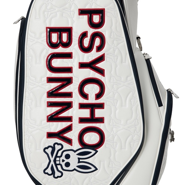 サイコバニー ゴルフ キャディバッグ カートキャディバッグ SEASONAL EDITION Psycho Bunny PBMG6BC2 お誕生日祝い お祝い 記念品 お父さん 父の日 彼氏 男性 30代 40代 50代 60代 母の日 お母さん 還暦祝い 敬老の日 彼女 人気プレゼント プレゼント