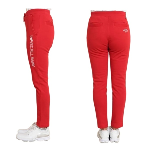 キャロウェイ ゴルフ レディース ジョガーパンツ (WOMENS) Callaway Golf C24126220 春夏モデル お誕生日祝い お祝い 記念品 30代 40代 50代 60代 母の日 お母さん 還暦祝い 敬老の日 彼女 人気プレゼント プレゼント