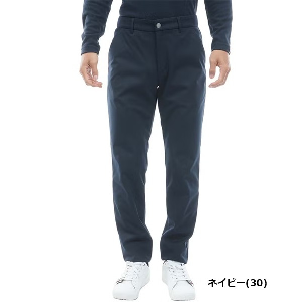 トミーヒルフィガー ゴルフ メンズ ウインドプルーフ テーパードパンツ TOMMY HILFIGER GOLF THMA684 2026年秋冬モデル お誕生日祝い お祝い 記念品 お父さん 父の日 彼氏 男性 30代 40代 50代 60代  還暦祝い 敬老の日 人気プレゼント プレゼント