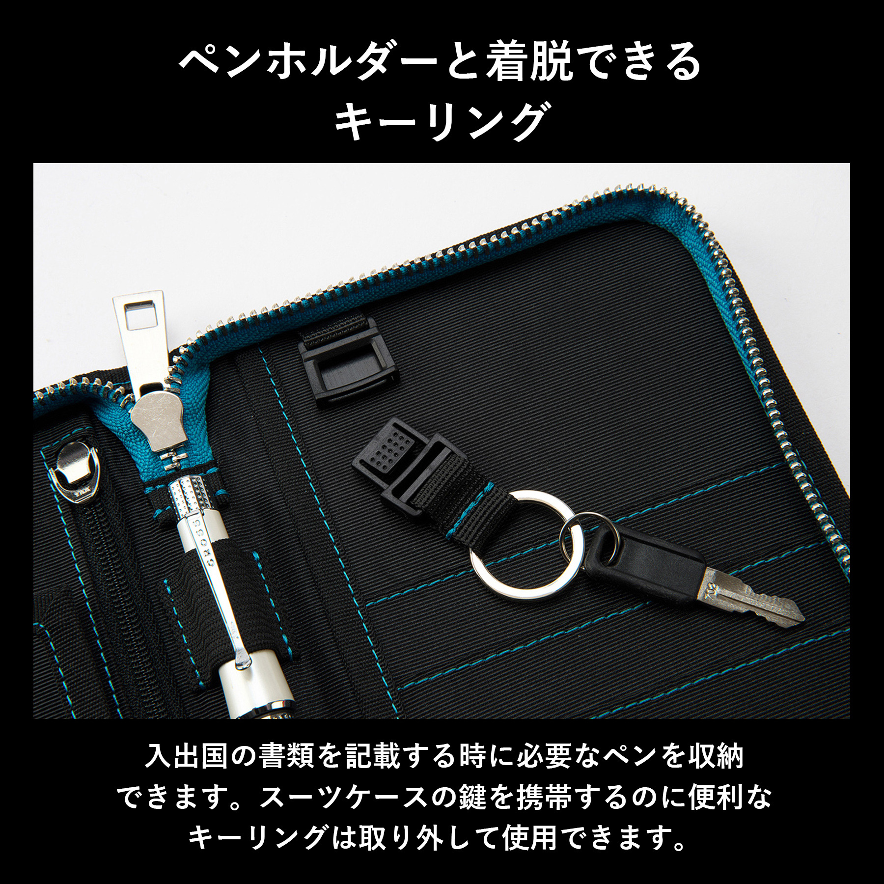 ［ゴルベ］パスポートウォレット パスポートケース コートキャンバス 送料無料