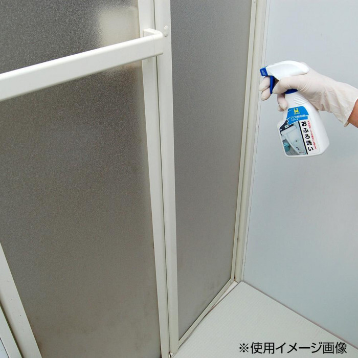 日本ミラコン おふろ洗い 300ml BOTL-7 浴室用洗剤 強力洗浄 湯垢 石鹸カス ヌメリ取り 植物系洗浄剤 大理石対応 掃除用品 浴室掃除 バスルーム