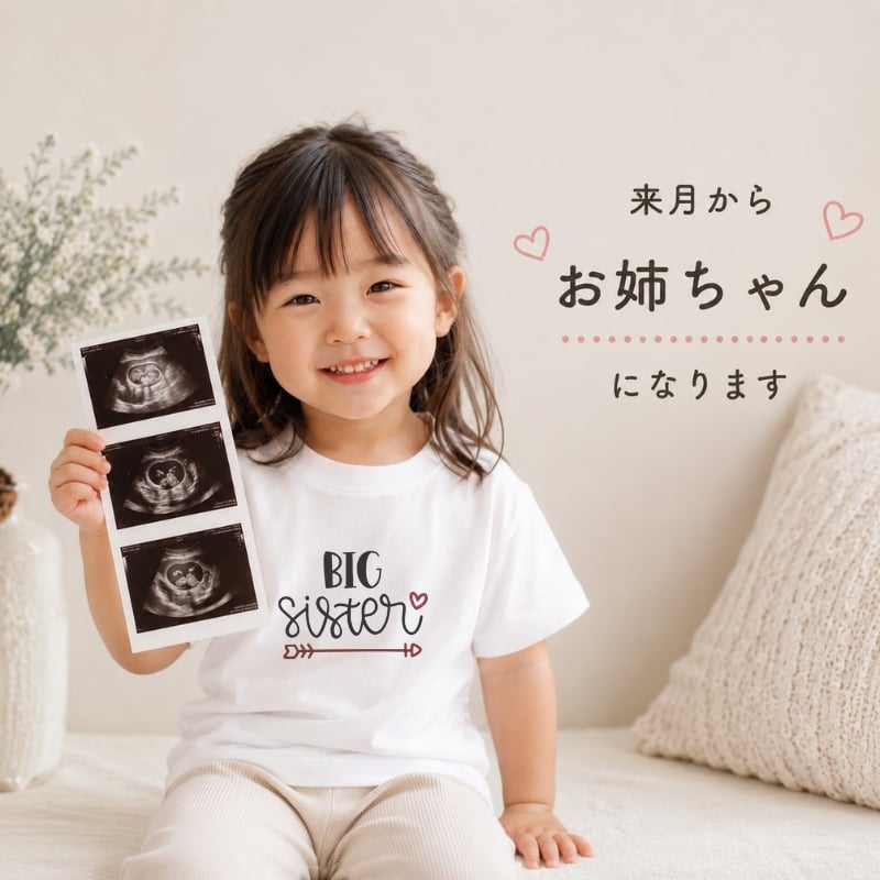 【 Tシャツ 2枚セット】2人目の出産祝いに 兄弟 姉妹 姉弟 兄妹 お揃い Tシャツ スター ハート tシャツ 半袖 T ベビーギフト オリジナル ギフト 出産祝い 出産準備 赤ちゃん 小物 雑貨 誕生日 プレゼント
