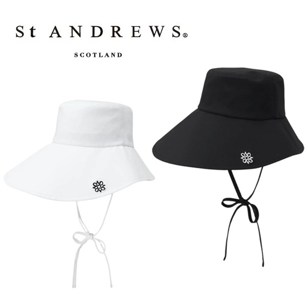 セント アンドリュース ゴルフ UVワイドブリムハット ユニセックス St ANDREWS 042-6187402 お誕生日祝い お祝い 記念品 お父さん 父の日 彼氏 男性 30代 40代 50代 60代 母の日 お母さん 還暦祝い 敬老の日 彼女 人気プレゼント プレゼント