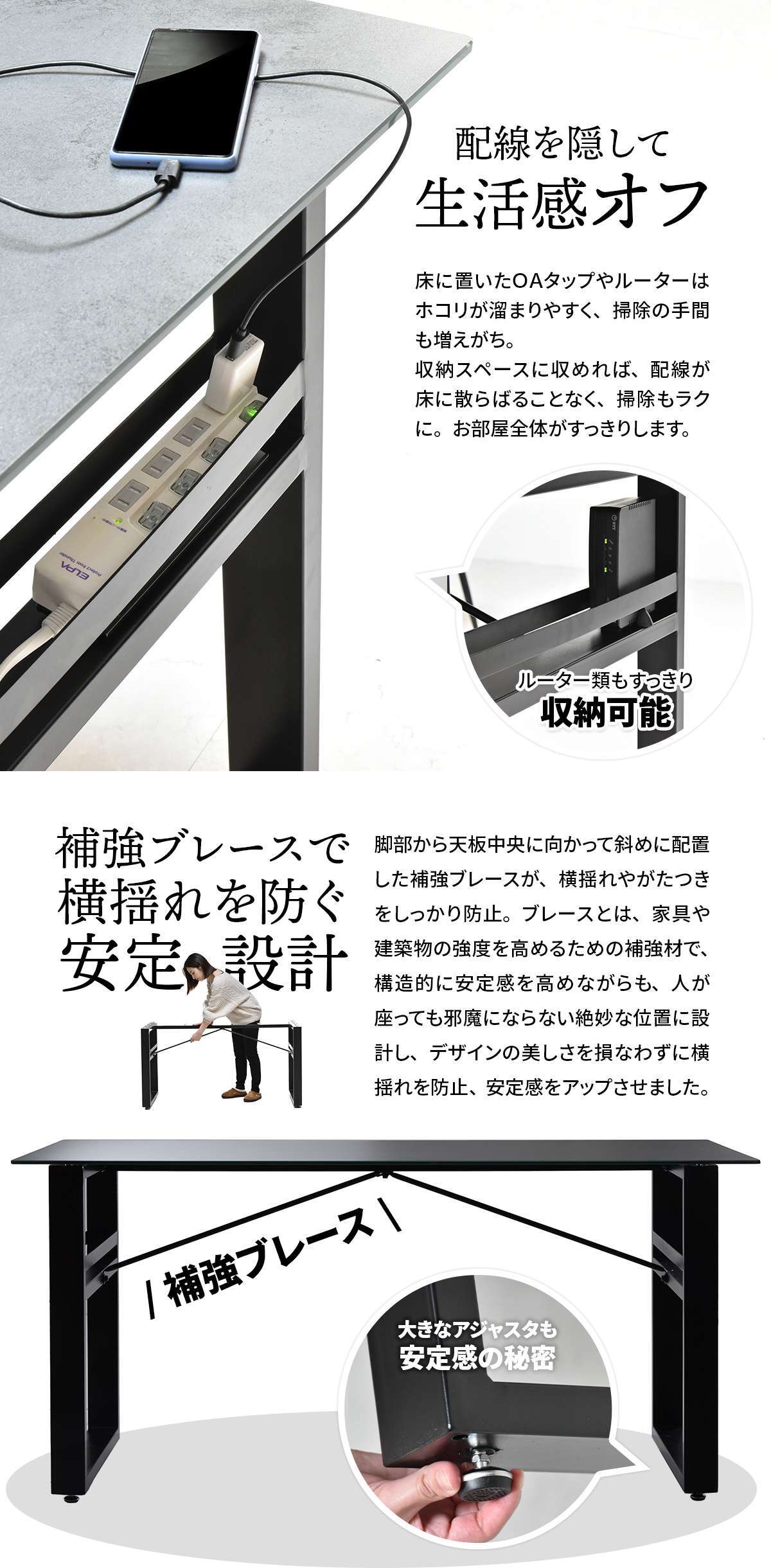 CERABILL 収納付きダイニングテーブル 幅150&ボックスチェア 5点セット CESE0369 ダイニングセット テーブル・椅子４脚セット セット商品 シンプルスタイル モダン 角型 ガラス セラミック 新生活
