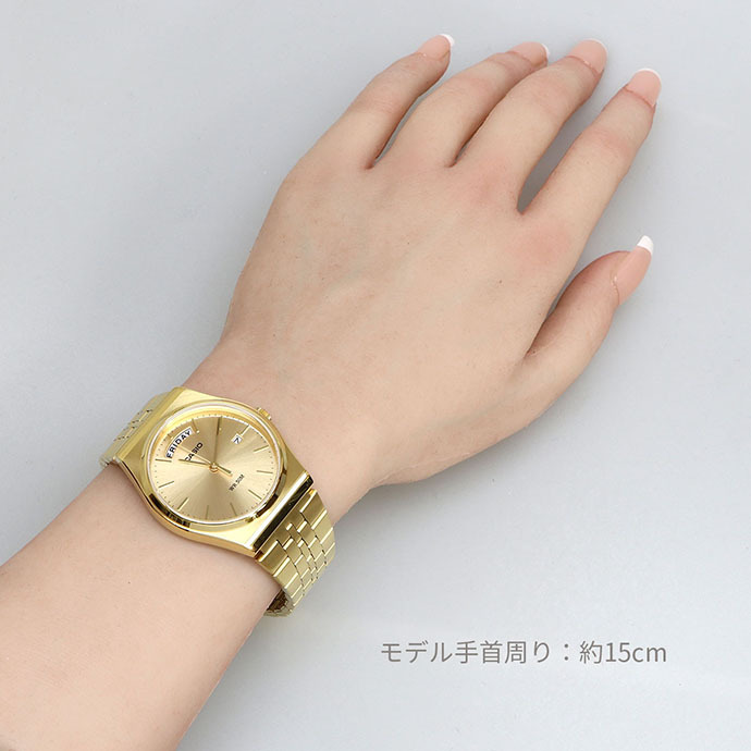 CASIO 腕時計 カシオ 時計 ウォッチ チープカシオ チプカシ スタンダード アナログ クオーツ メンズ ゴールド 海外モデル MTP-B146G-9AV [並行輸入品]