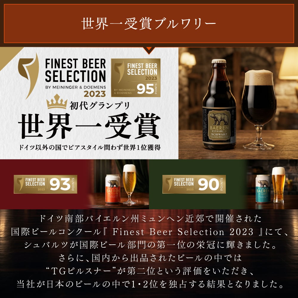 秋ギフト ビール ギフト プレゼント クラフトビール 飲み比べ セット ベアレン 6本 送料無料 岩手 地ビール 世界一受賞 常温保存 詰め合わせ 誕生日 お酒 御礼 内祝 瓶ビール