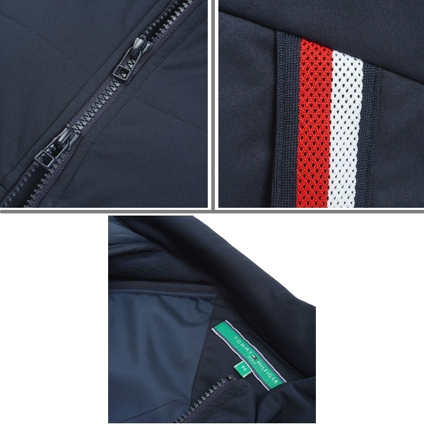 トミーヒルフィガー ゴルフ レディース  パテッド ハイブリッドジャケット TOMMY HILFIGER GOLF THLA477 秋冬モデル お誕生日祝い お祝い 記念品 30代 40代 50代 60代 母の日 お母さん 還暦祝い 敬老の日 彼女 人気プレゼント プレゼント