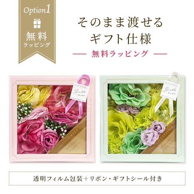 入浴剤 ギフト 【デイズインブルームBF バスフラワーギフト / バスフラワー ＆ バスフィズ】 花 入浴剤 プレゼント 女性がもらったら嬉しい 枯れないお花 花束代わり ボックス入り フラワーバス ソープフラワー お世話になりました 退職 プチギフト 送別会 お返し ご挨拶