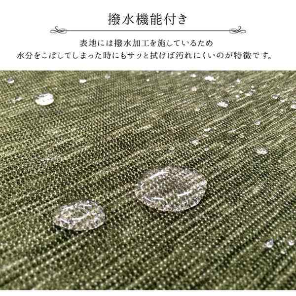 ラグ 長方形 洗える 撥水 無地 シンプル 滑りにくい コンパクト  約200×250cm