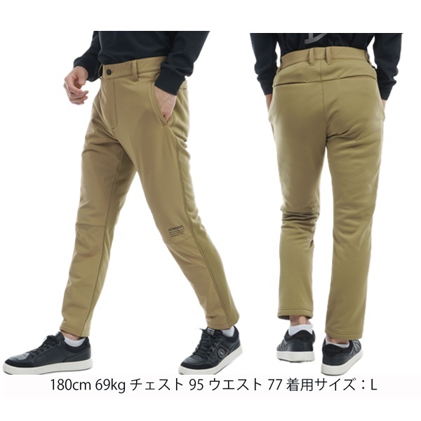アドミラル ゴルフ メンズ ハイブリッド スウェットパンツ ADMIRAL GOLF ADMA468 秋冬モデル お誕生日祝い お祝い 記念品 お父さん 父の日 彼氏 男性 30代 40代 50代 60代  還暦祝い 敬老の日 人気プレゼント プレゼント