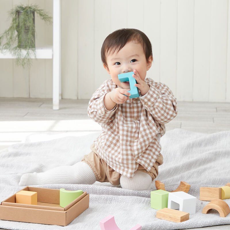 積み木 SOUNDブロックス シャーベット | 誕生日プレゼント   1歳 1歳半 2歳 女の子 男の子 名入れ 誕生日 プレゼント おもちゃ 木のおもちゃ 木製玩具 木製 知育玩具 誕生日 クリスマス プレゼント 入園祝い ギフト ベビーギフト エデュテ