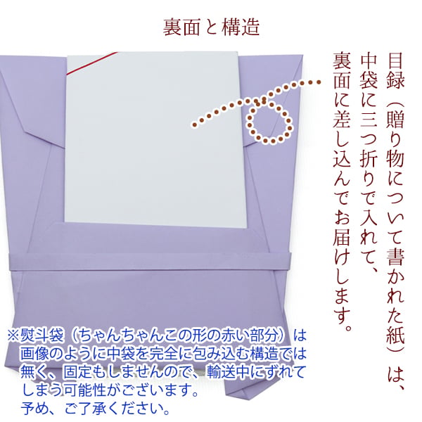 喜寿 祝い プレゼント 急ぎの時にどうぞ 紫のちゃんちゃんこの『喜寿祝いのための目録（熨斗袋）』【 77歳 77才 贈り物 ギフト 祝儀袋 のし袋 金封 お祝い袋 封筒 祝い目録 母 父 女性 男性 恩師 喜ばれる】喜寿祝い本舗