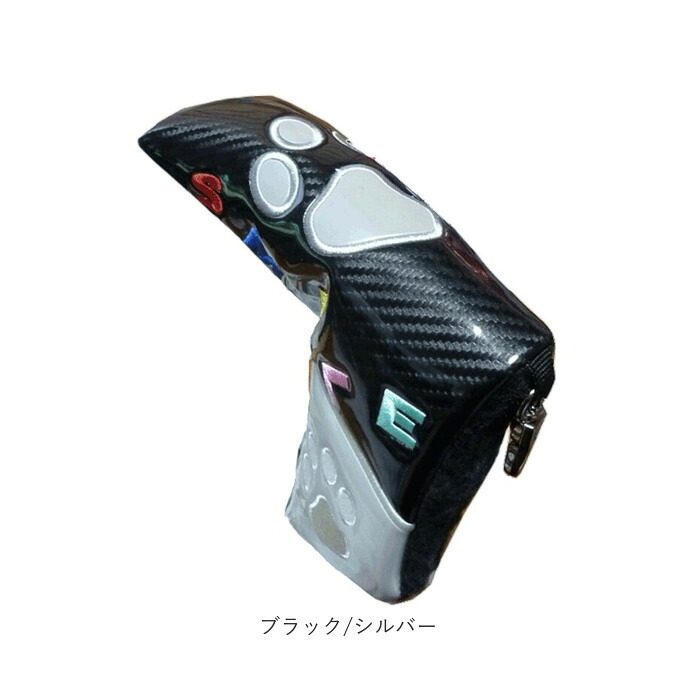 パターカバー マグネット式 通販 ピンタイプ 肉球デザイン ゴルフヘッドカバー ゴルフクラブ ゴルフ用品 保護カバー マグネット開閉 落下防止 かわいい ユニーク ゴルフアクセサリー ゴルフグッズ メンズ レディース ゴルファー
