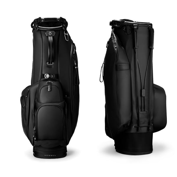 ベゼル ゴルフ スタンド キャディバッグ スタンドバッグ Player 6.0 Stand Bag Black VESSEL お誕生日祝い お祝い 記念品 お父さん 父の日 彼氏 男性 30代 40代 50代 60代 母の日 お母さん 還暦祝い 敬老の日 彼女 人気プレゼント プレゼント