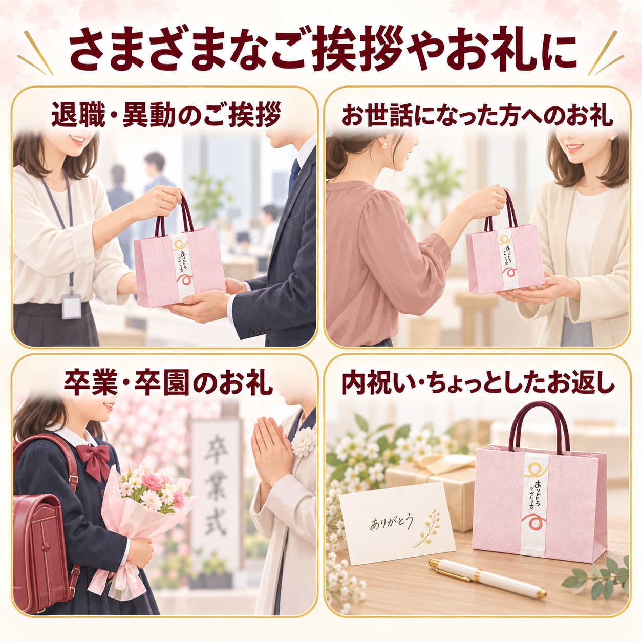 内祝い 誕生日 【送料無料】 プチギフト 手提げ 紙袋 ギフト しそひじき ふりかけ ありがとう メッセージ入り 【ネコポス】 内祝 お礼 退職 おしゃれ 転勤 挨拶 結婚式 卒業 卒園 記念品 贈答 プレゼント 贈り物 手土産 内祝い お祝い
