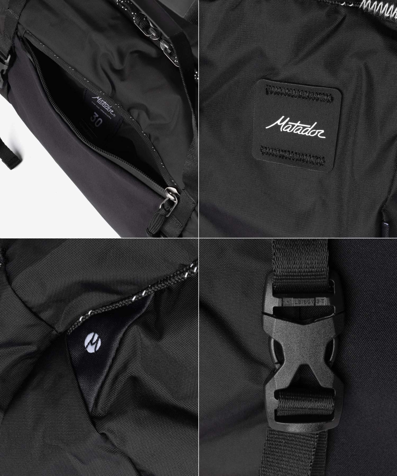 マタドール Matador 30L PACKABLE DUFFEL PACKED パッカブル ダッフル バッグ MATPD30001 ボストンバッグ ユニセックス バッグ