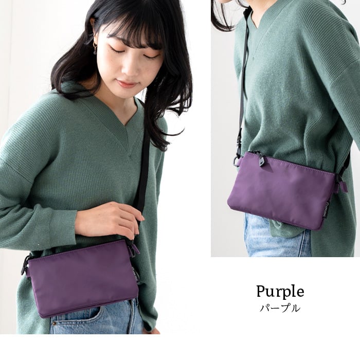 APPLEBAG アップルバッグ お財布ポシェット レディース メンズ スマホショルダー 軽量 多機能 ポケット付き サコッシュ パスポートケース おしゃれ コンパクト プチプラ 母の日 ギフト
