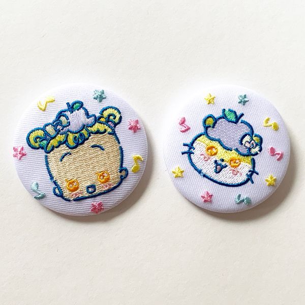 おジャ魔女どれみ サンリオキャラクターズ 刺繍缶バッチコレクション 13種 BOXセット