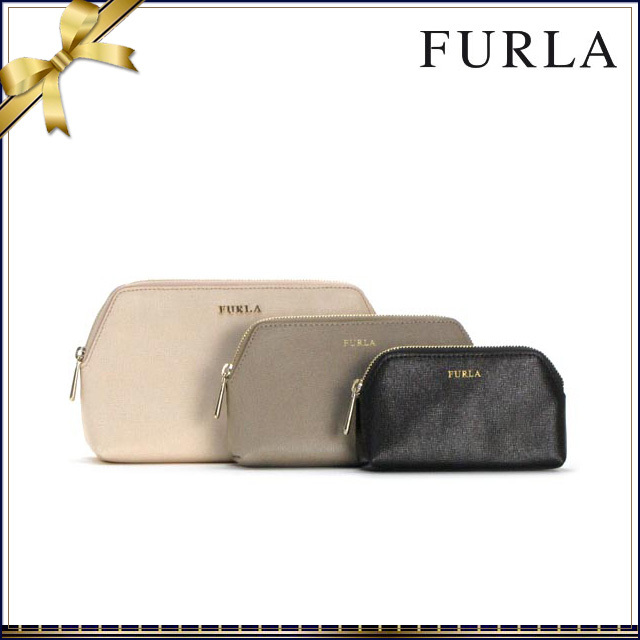 FURLA フルラ ポーチ3点セット sabelle 正規品 - 【感動物語 ギフト 