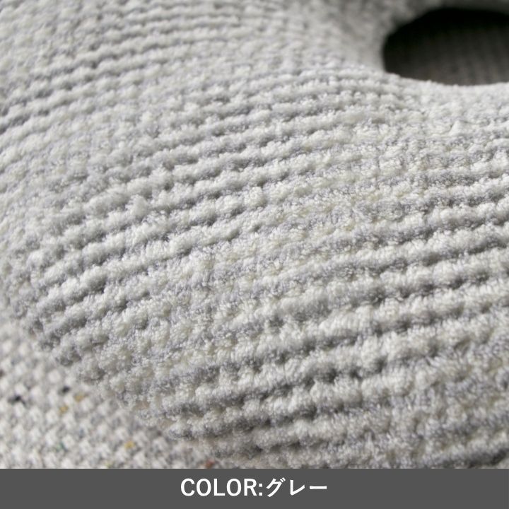 ラグ カーペット クッション 『ラムリー』 ブラウン 40×40cm 新生活
