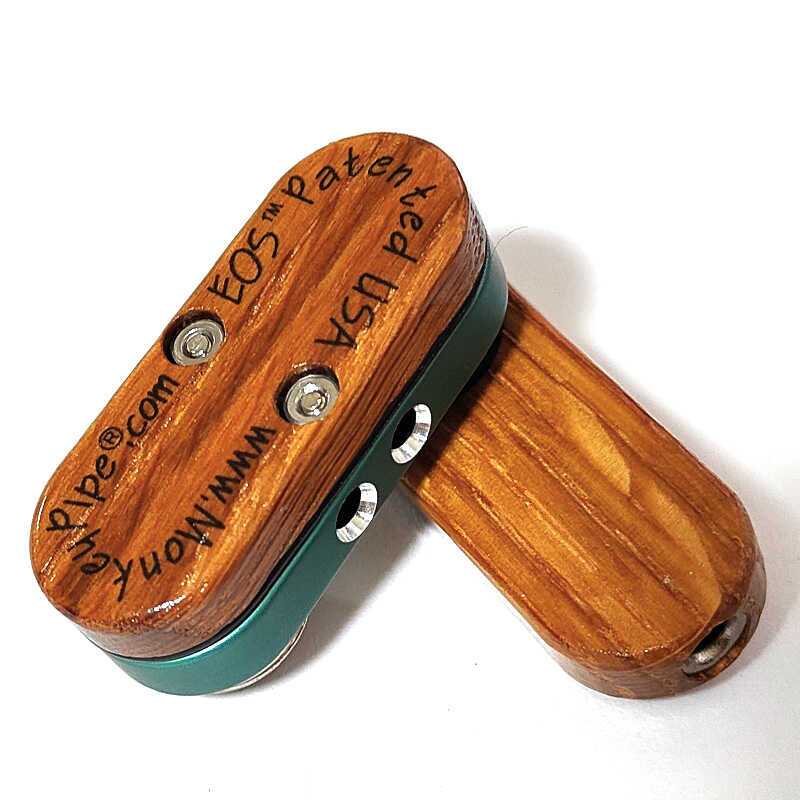 モンキーパイプ クラシック 1stモデル 完全復刻版 ブルーグリーン Monkey pipes 正規品 コンパクト 持ち運び おしゃれ 青緑 喫煙具 おしゃれ メンズ ギフト プレゼント