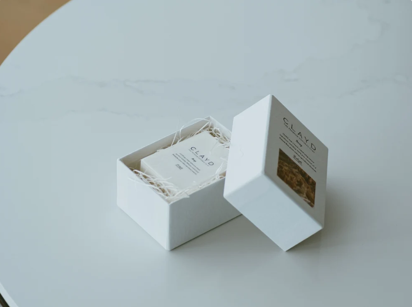 CLAYD SOAP -Damask Rose- （クレイ入りボディ/フェイスソープ）195g