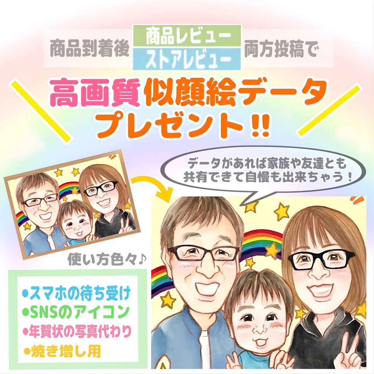 【最短1週間発送】似顔絵 名前 ポエム 喜寿祝い 還暦 古希 米寿 ネームインポエム 誕生日 プレゼント 両親 名前詩 gaナマエ