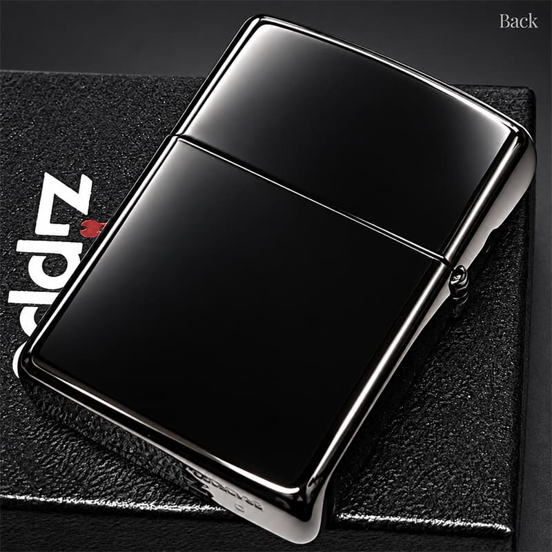 ZIPPO アーマー エーテル・プリューム ブラック ジッポ ライター 天使の羽 V刃彫刻 鏡面仕上げ かっこいい 黒 重厚 AETHER PLUME おしゃれ メンズ ギフト プレゼント