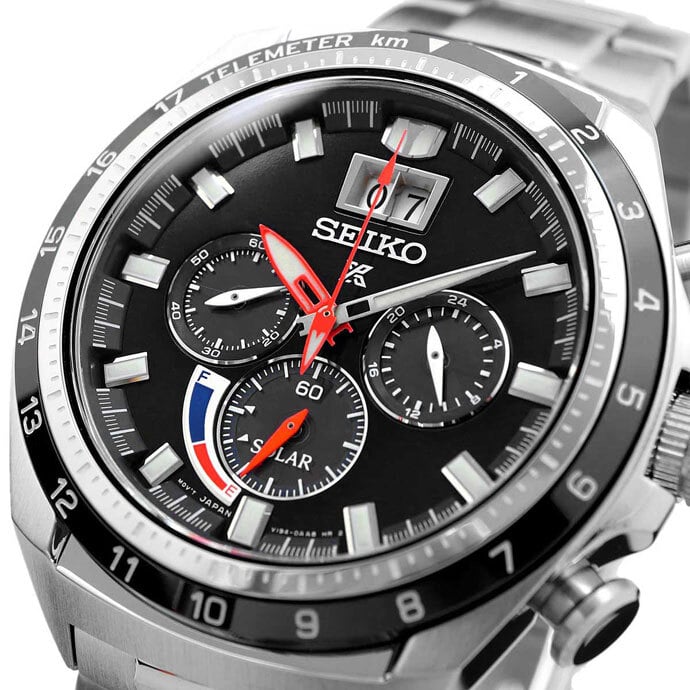 SEIKO 腕時計 セイコー 時計 ウォッチ PROSPEX プロスペックス ソーラー クロノグラフ タキメーター メンズ SSC603P1 海外モデル [並行輸入品]