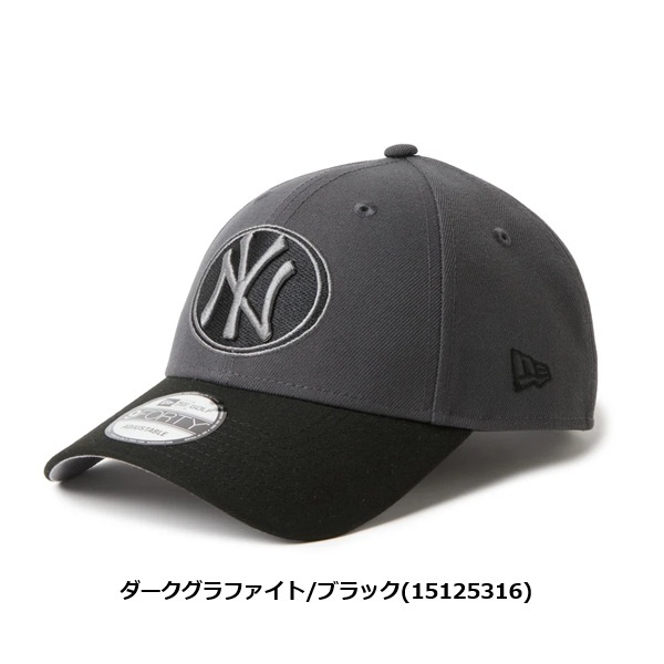 ニューエラ ゴルフ キャップ 9FORTY MLB Oval Grey Gradation ニューヨーク・ヤンキース ダークグラファイト/ブラック New Era Golf (15125316) お誕生日祝い お祝い 記念品 お父さん 父の日 彼氏 男性 30代 40代 50代 60代 母の日 お母さん 還暦祝い 敬老の日 彼女 人気プレゼント プレゼント