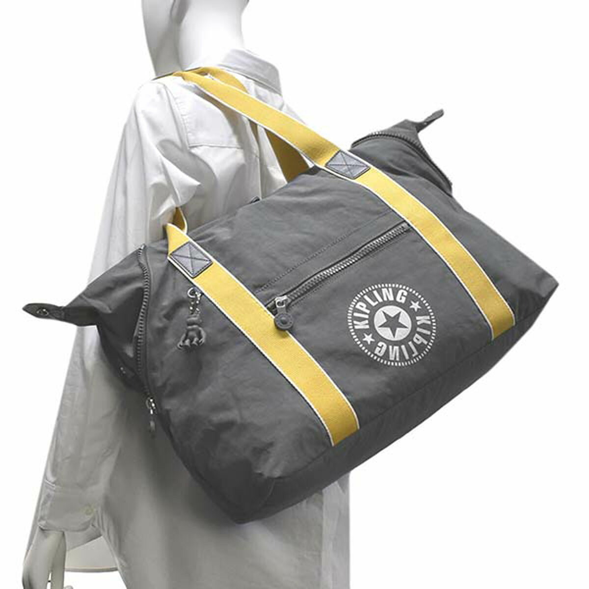 キプリング Kipling ボストンバッグ KI2522 49X ART M アートエム 