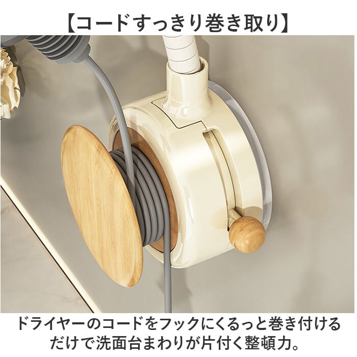 ドライヤーホルダー ハンズフリー 通販 ドライヤースタンド 吸盤式 壁掛け 角度調整 回転 ペット ヘアドライヤースタンド 洗面所収納 バスルーム収納 ドライヤー固定 親子 介護 便利グッズ ヘアドライヤーホルダー ホルダー 生活雑貨 工事不要簡単取り付け