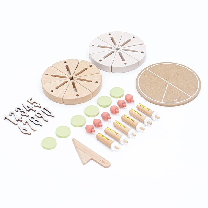 dou? Make a wish | ケーキ ろうそく おもちゃ 玩具 知育 木製 木のおもちゃ おままごと ごっこ遊び お店屋さん ケーキ屋さん パズル ナンバーピック