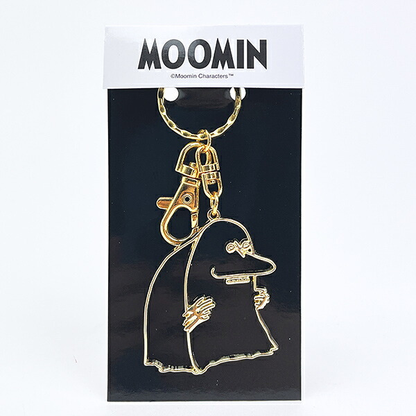 ムーミン モラン ゴールドキーホルダーVol.3 MOOMIN
