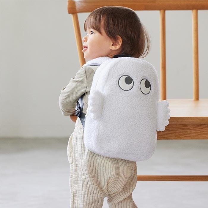 MOOMIN BABY ベビーリュック ニョロニョロ | かばん バッグ リュックサック 一升餅 一生餅 背負い餅 1歳 お祝い 誕生日 おでかけ お出かけ